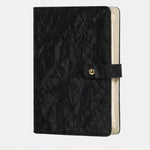 Organizer libro per gioielli in pelle PU con 5 pagine velluto