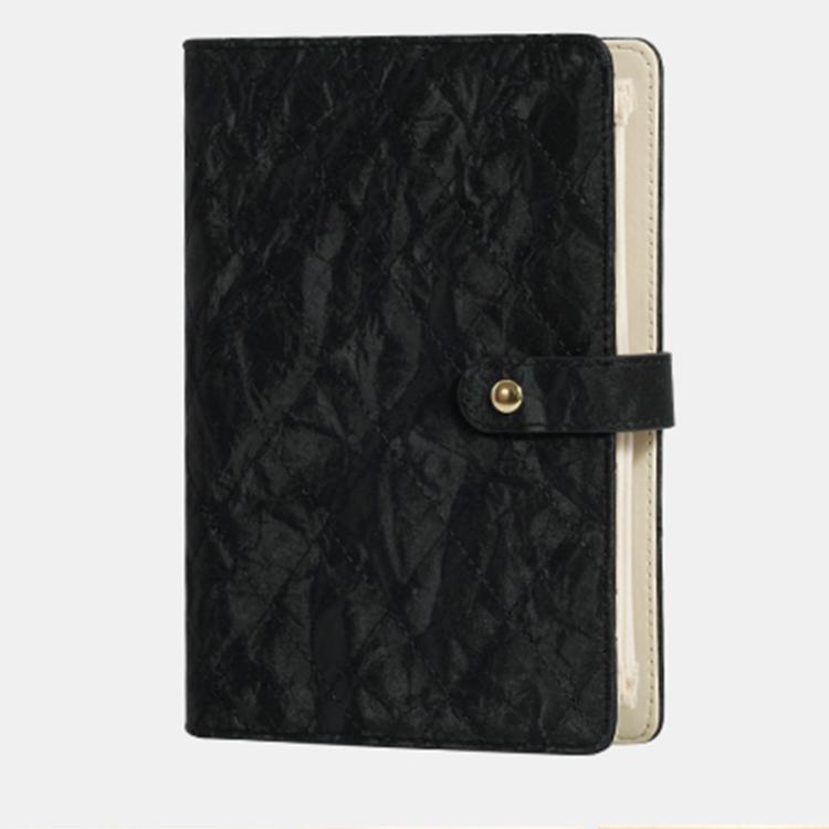 Organizer libro per gioielli in pelle PU con 5 pagine velluto