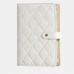 Organizer libro per gioielli in pelle PU con 5 pagine velluto