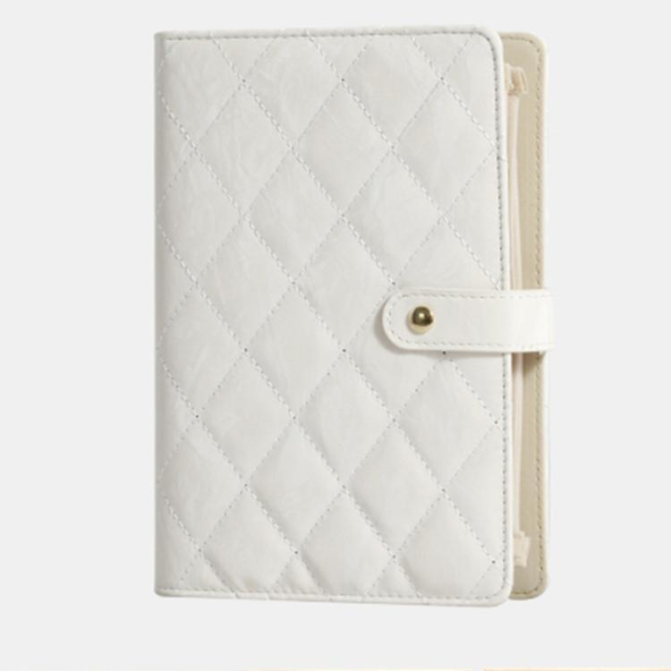 Organizer libro per gioielli in pelle PU con 5 pagine velluto
