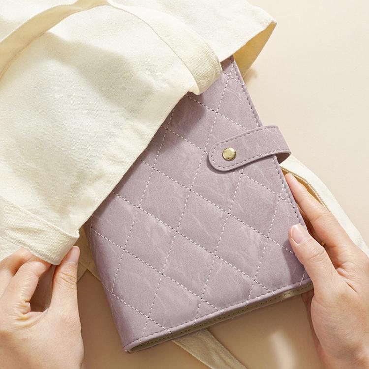 Organizer libro per gioielli in pelle PU con 5 pagine velluto
