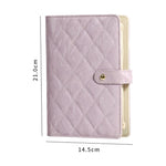 Organizer libro per gioielli in pelle PU con 5 pagine velluto