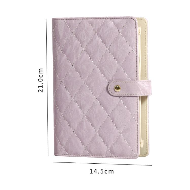 Organizer libro per gioielli in pelle PU con 5 pagine velluto
