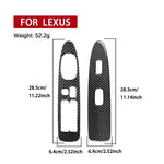 Adesivi pannelli porta in fibra di carbonio per Lexus IS300 1999-