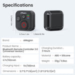 Telecomando Bluetooth universale per action cam e smartphone