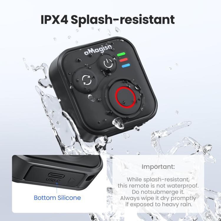Telecomando Bluetooth universale per action cam e smartphone