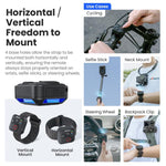 Telecomando Bluetooth universale per action cam e smartphone