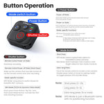 Telecomando Bluetooth universale per action cam e smartphone