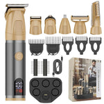 Tagliacapelli elettrico multifunzione 6 in 1 impermeabile IPX6