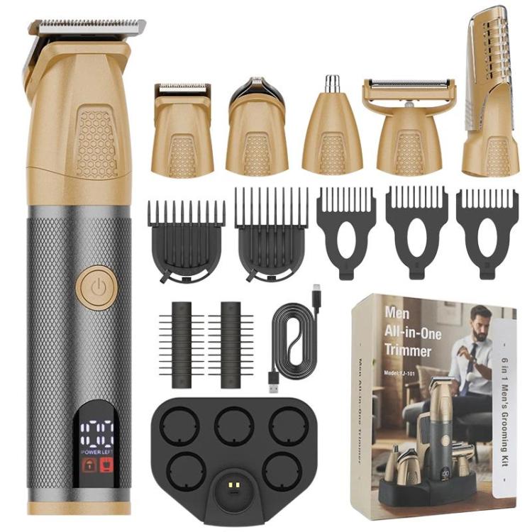 Tagliacapelli elettrico multifunzione 6 in 1 impermeabile IPX6
