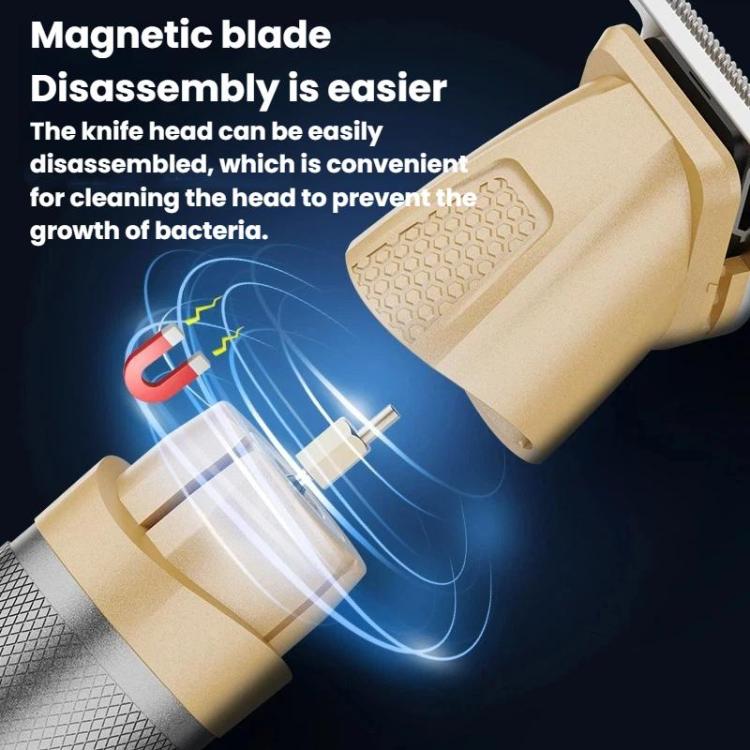 Tagliacapelli elettrico multifunzione 6 in 1 impermeabile IPX6