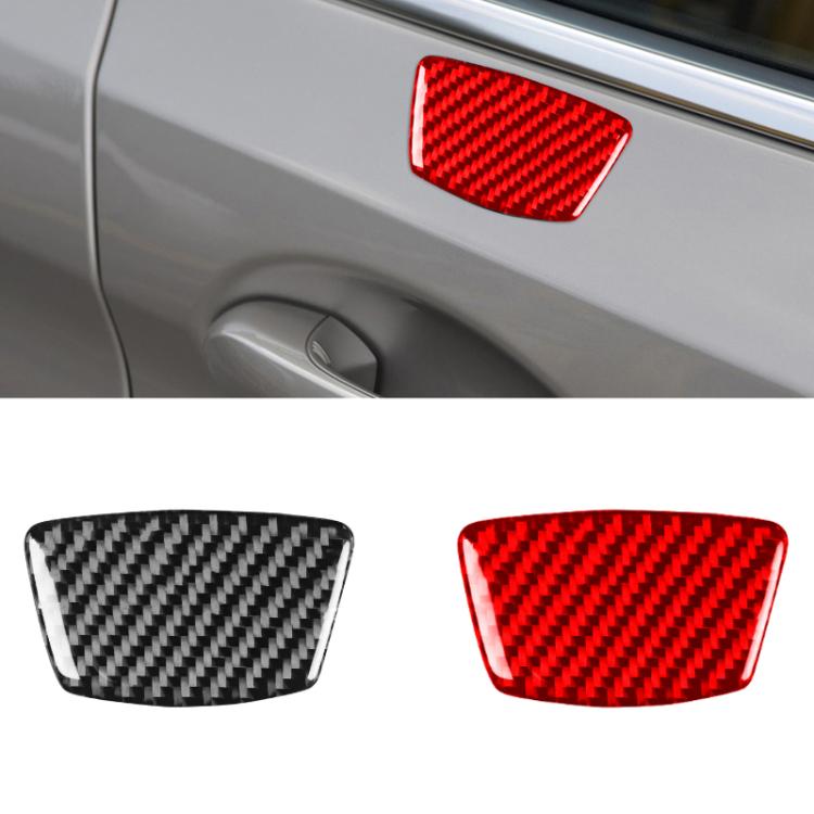 Adesivi montanti portiere in fibra di carbonio per Lexus IS300 19