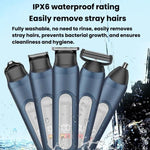 Tagliacapelli multifunzione 5 in 1 impermeabile IPX6