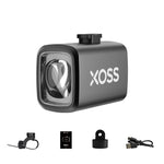 Faro bici XOSS Mini luce notturna 1000 lumen USB-C
