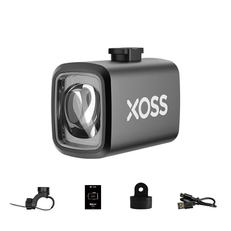 Faro bici XOSS Mini luce notturna 1000 lumen USB-C