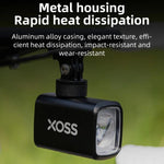 Faro bici XOSS Mini luce notturna 1000 lumen USB-C
