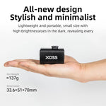 Faro bici XOSS Mini luce notturna 1000 lumen USB-C