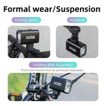 Faro bici XOSS Mini luce notturna 1000 lumen USB-C