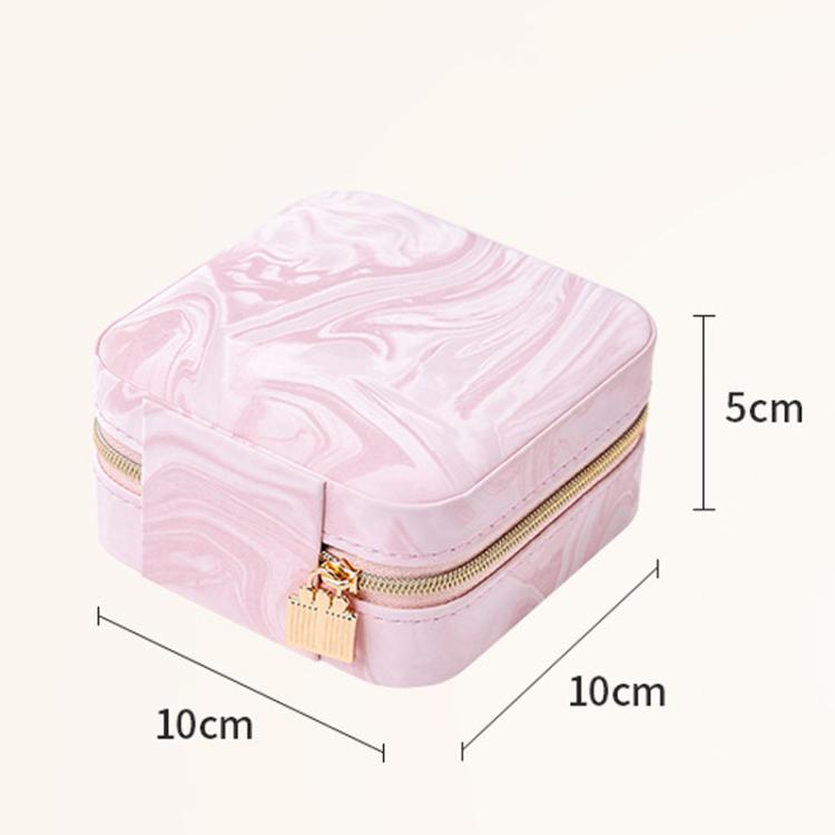 Pochette organizer portatile in velluto per gioielli