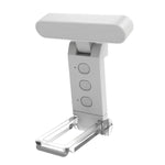 Lampada da lettura a clip ricaricabile USB con LED