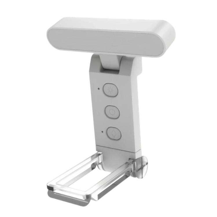 Lampada da lettura a clip ricaricabile USB con LED
