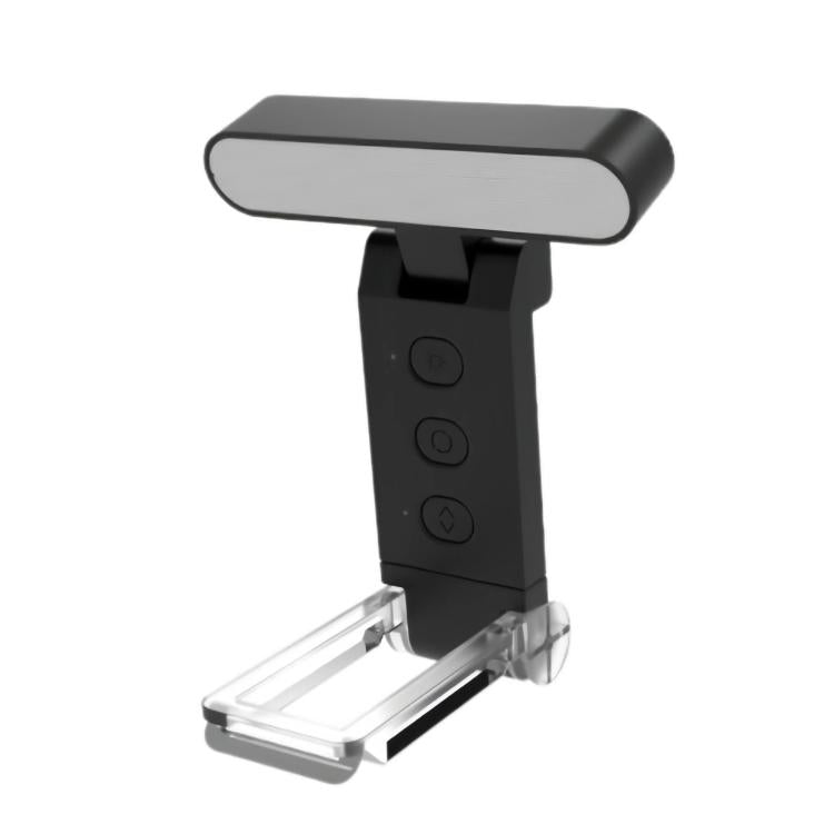 Lampada da lettura a clip ricaricabile USB con LED
