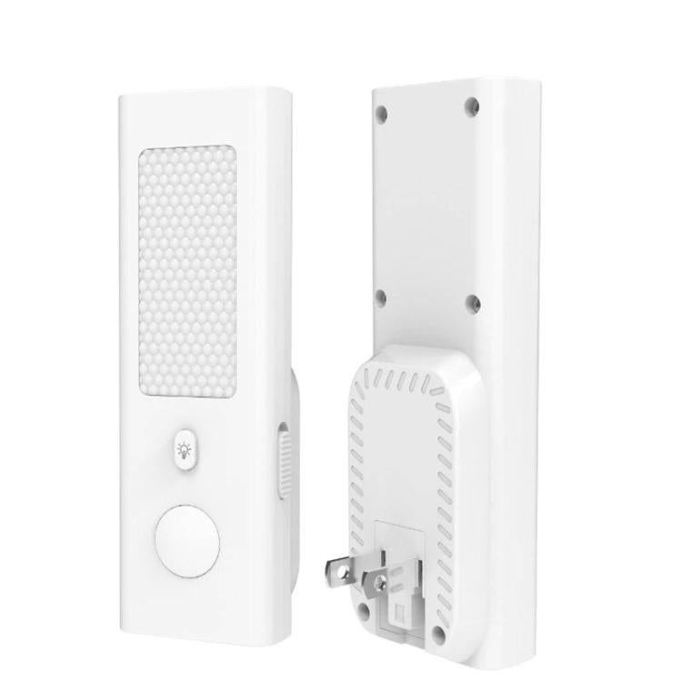 Luce notturna LED con sensore e ricarica a induzione