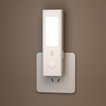 Luce notturna LED con sensore e ricarica a induzione
