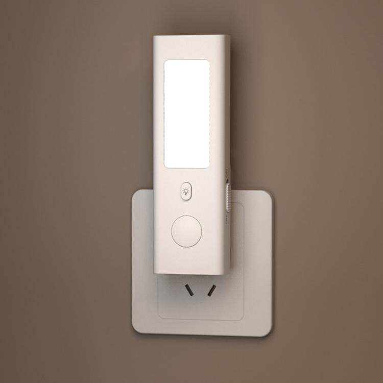Luce notturna LED con sensore e ricarica a induzione