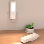 Luce notturna LED con sensore e ricarica a induzione