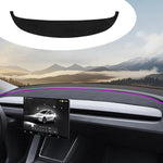 Tappetino antiriflesso cruscotto in suede per Tesla Model Y