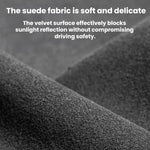 Tappetino antiriflesso cruscotto in suede per Tesla Model Y