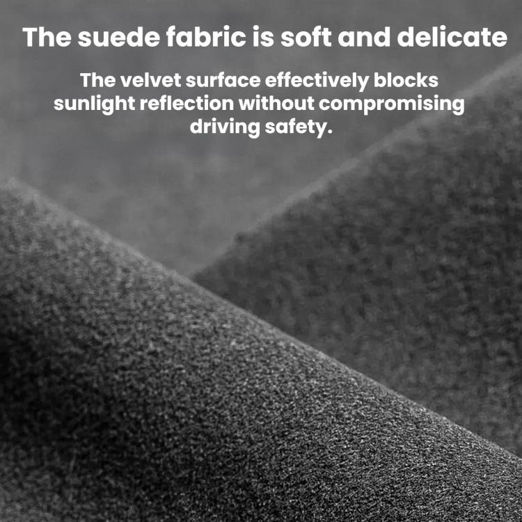 Tappetino antiriflesso cruscotto in suede per Tesla Model Y