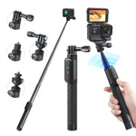 Selfie Stick Bluetooth 5.1 estensibile fino a 101 cm