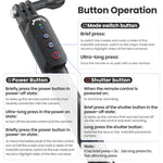 Selfie Stick Bluetooth 5.1 estensibile fino a 101 cm