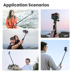 Selfie Stick Bluetooth 5.1 estensibile fino a 101 cm