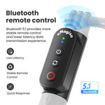 Selfie Stick Bluetooth 5.1 estensibile fino a 101 cm