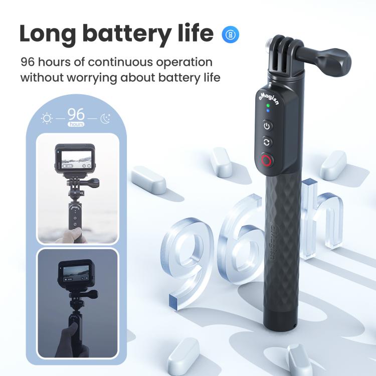 Selfie Stick Bluetooth 5.1 estensibile fino a 101 cm
