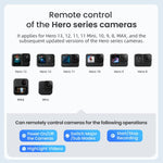 Selfie Stick Bluetooth 5.1 estensibile fino a 101 cm