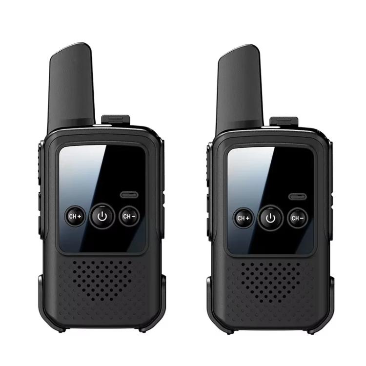 Mini walkie talkie wireless a lungo raggio 5W 16 canali
