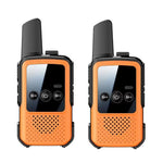 Mini walkie talkie wireless a lungo raggio 5W 16 canali