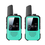 Mini walkie talkie wireless a lungo raggio 5W 16 canali