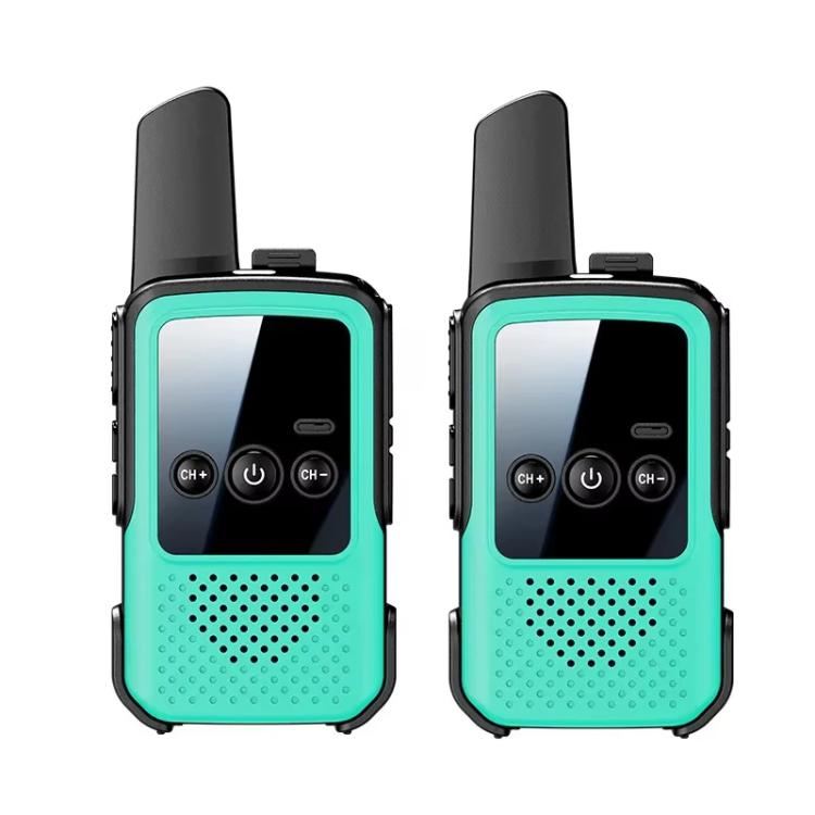 Mini walkie talkie wireless a lungo raggio 5W 16 canali