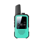 Mini walkie talkie wireless a lungo raggio 5W 16 canali