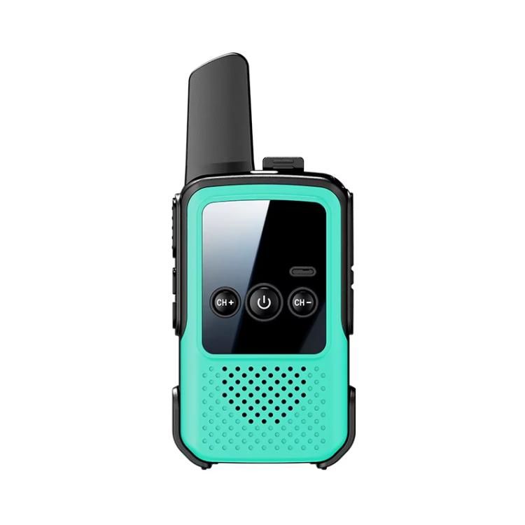 Mini walkie talkie wireless a lungo raggio 5W 16 canali