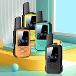 Mini walkie talkie wireless a lungo raggio 5W 16 canali
