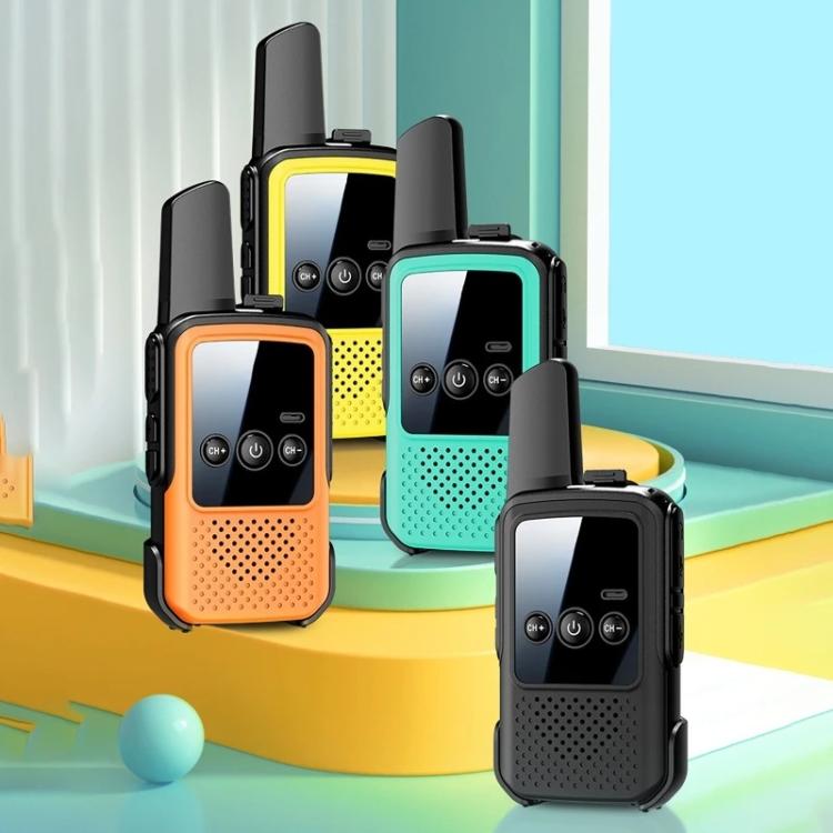 Mini walkie talkie wireless a lungo raggio 5W 16 canali