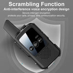 Mini walkie talkie wireless a lungo raggio 5W 16 canali