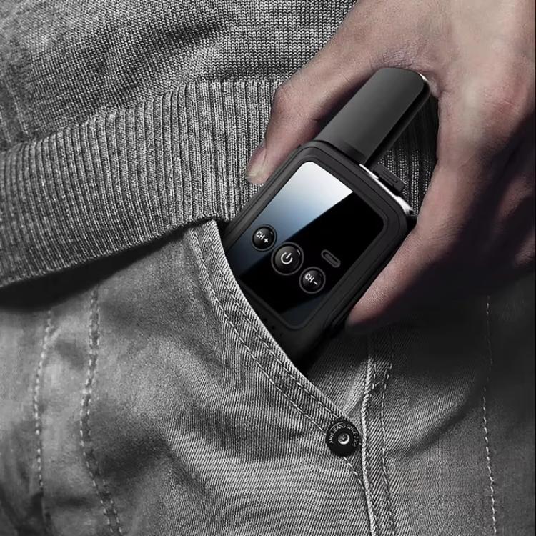 Mini walkie talkie wireless a lungo raggio 5W 16 canali