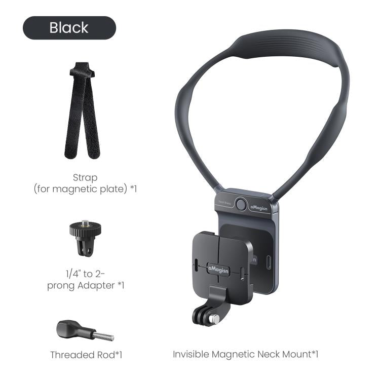 Supporto magnetico da collo per vlogging compatibile GoPro